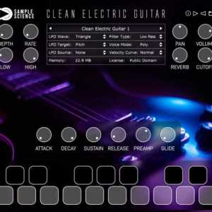 Clean Electric Guitar by Sample Science