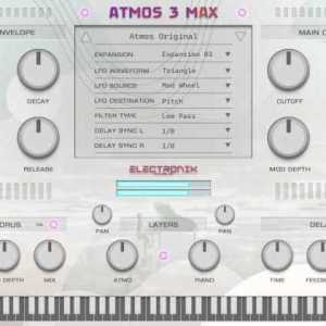 Atmos 3 Max by Electronik Sound Lab